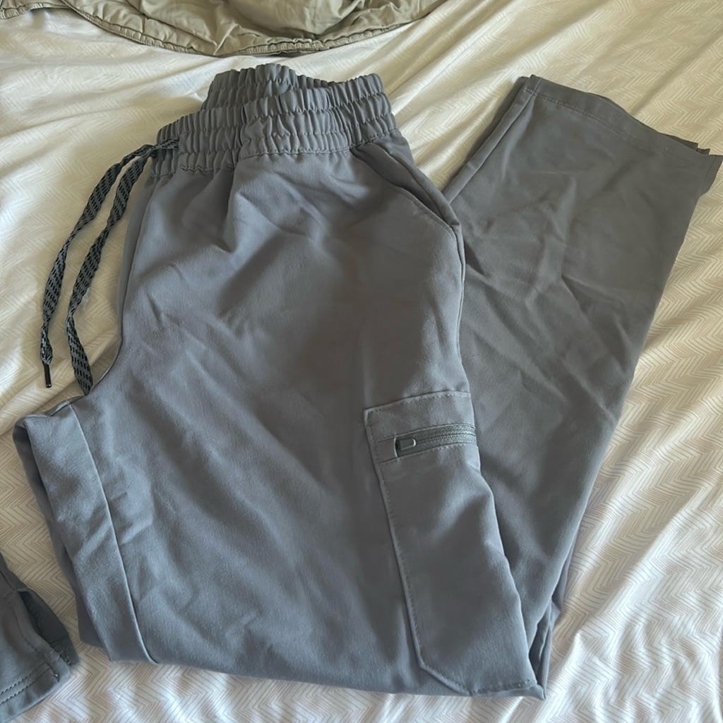 Jaanuu Gray Women's Pants